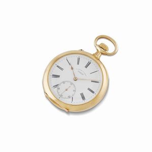 A. LANGE & S&Ouml;HNE OROLOGIO DA TASCA N. 581XX  - Asta Orologi da polso e da tasca  - Associazione Nazionale - Case d'Asta italiane