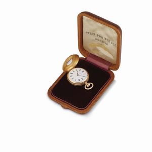 PATEK PHILIPPE & CIE OROLOGIO DA TASCA N. 618XX  - Asta Orologi da polso e da tasca  - Associazione Nazionale - Case d'Asta italiane