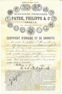 PATEK PHILIPPE & CIE OROLOGIO DA TASCA N. 618XX  - Asta Orologi da polso e da tasca  - Associazione Nazionale - Case d'Asta italiane