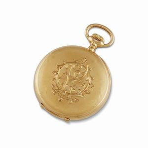 PATEK PHILIPPE : PATEK PHILIPPE & CIE GONDOLO "OTHON LEIT&Atilde;O" OROLOGIO DA TASCA N. 2766XX ANNO 1912  - Asta Orologi da polso e da tasca  - Associazione Nazionale - Case d'Asta italiane