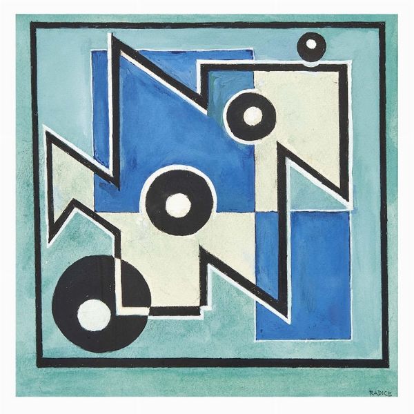 Radice Mario : MARIO RADICE  - Asta Arte Moderna e Contemporanea - Associazione Nazionale - Case d'Asta italiane