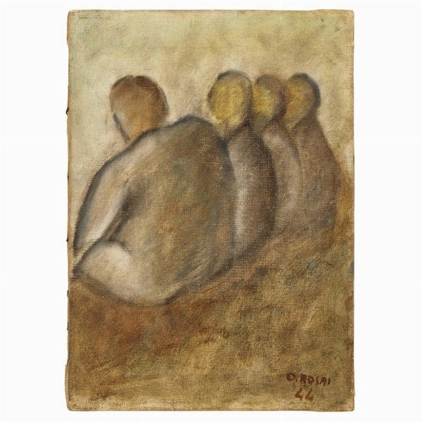 ROSAI OTTONE : OTTONE ROSAI  - Asta Arte Moderna e Contemporanea - Associazione Nazionale - Case d'Asta italiane