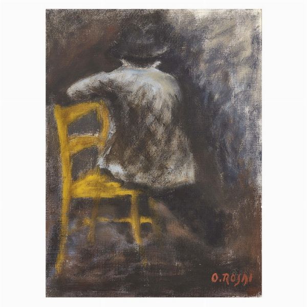 ROSAI OTTONE : OTTONE ROSAI  - Asta Arte Moderna e Contemporanea - Associazione Nazionale - Case d'Asta italiane