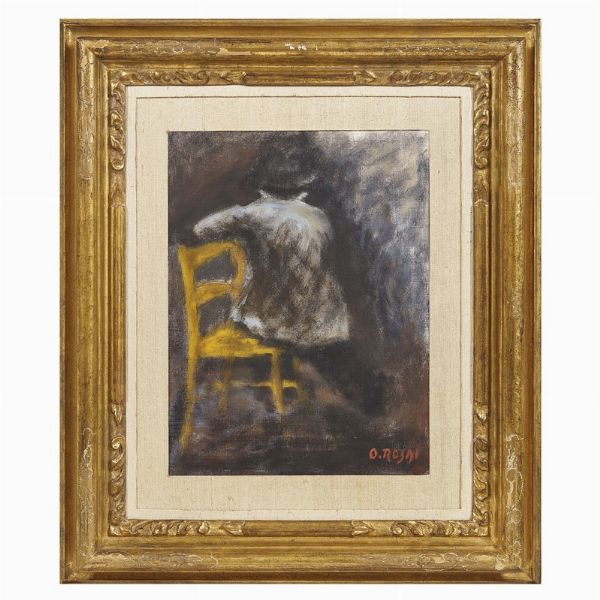 ROSAI OTTONE : OTTONE ROSAI  - Asta Arte Moderna e Contemporanea - Associazione Nazionale - Case d'Asta italiane