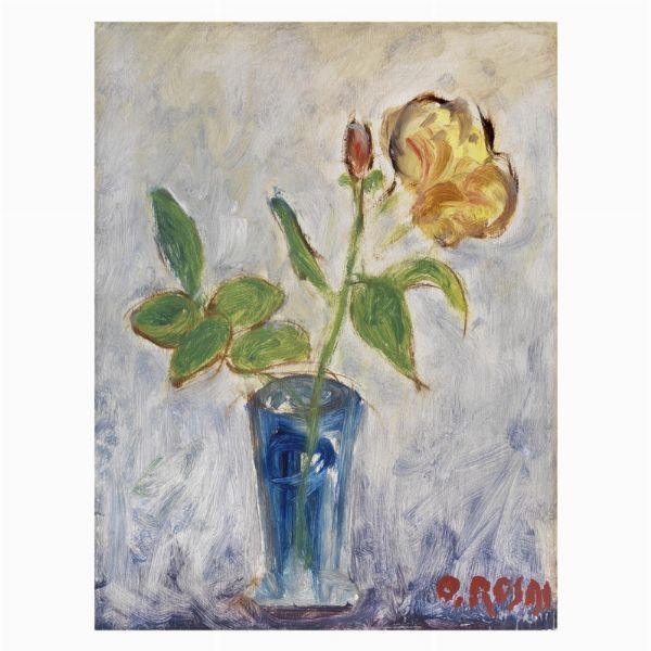 ROSAI OTTONE : OTTONE ROSAI  - Asta Arte Moderna e Contemporanea - Associazione Nazionale - Case d'Asta italiane