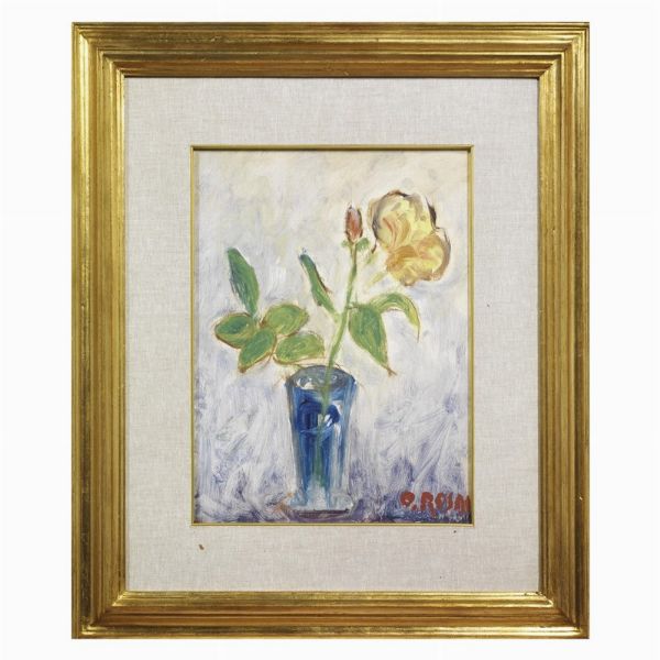 ROSAI OTTONE : OTTONE ROSAI  - Asta Arte Moderna e Contemporanea - Associazione Nazionale - Case d'Asta italiane