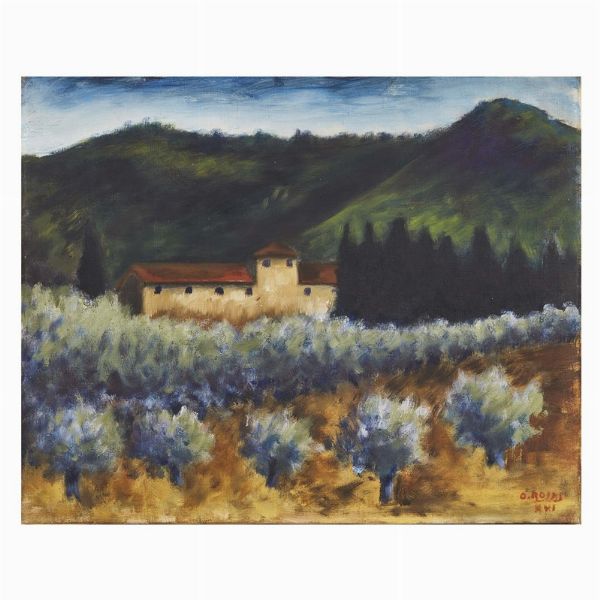 ROSAI OTTONE : OTTONE ROSAI  - Asta Arte Moderna e Contemporanea - Associazione Nazionale - Case d'Asta italiane