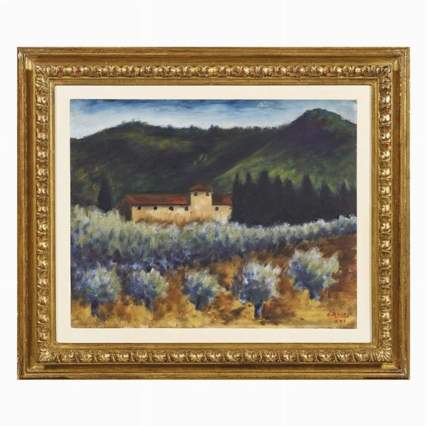 ROSAI OTTONE : OTTONE ROSAI  - Asta Arte Moderna e Contemporanea - Associazione Nazionale - Case d'Asta italiane