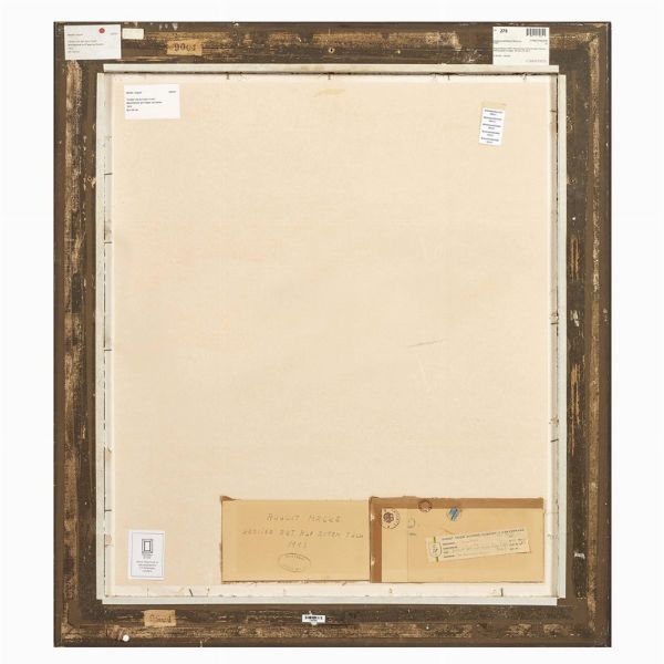 AUGUST MACKE  - Asta Arte Moderna e Contemporanea - Associazione Nazionale - Case d'Asta italiane