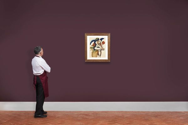 AUGUST MACKE  - Asta Arte Moderna e Contemporanea - Associazione Nazionale - Case d'Asta italiane