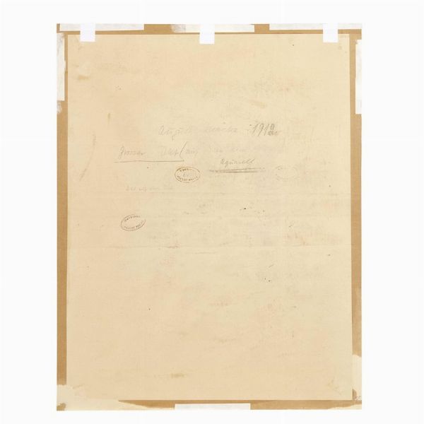 AUGUST MACKE  - Asta Arte Moderna e Contemporanea - Associazione Nazionale - Case d'Asta italiane