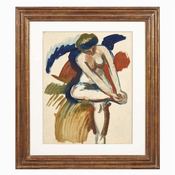 AUGUST MACKE  - Asta Arte Moderna e Contemporanea - Associazione Nazionale - Case d'Asta italiane