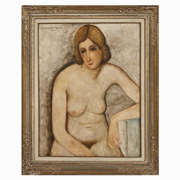 CANTATORE DOMENICO : DOMENICO CANTATORE  - Asta Arte Moderna e Contemporanea - Associazione Nazionale - Case d'Asta italiane