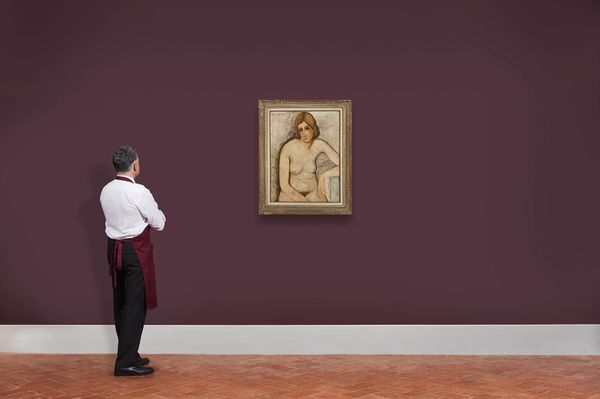 CANTATORE DOMENICO : DOMENICO CANTATORE  - Asta Arte Moderna e Contemporanea - Associazione Nazionale - Case d'Asta italiane