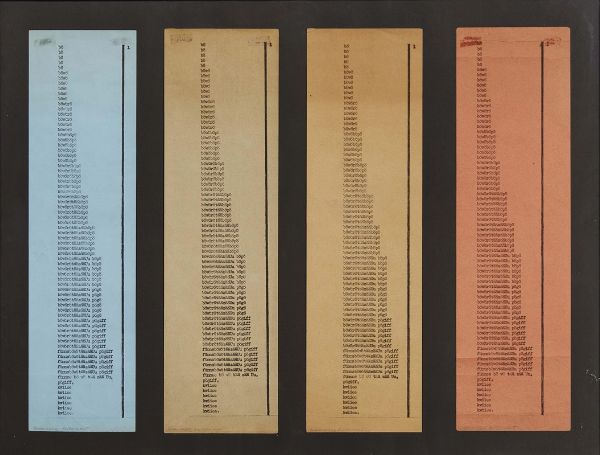 SCHWITTERS KURT : KURT SCHWITTERS  - Asta Arte Moderna e Contemporanea - Associazione Nazionale - Case d'Asta italiane