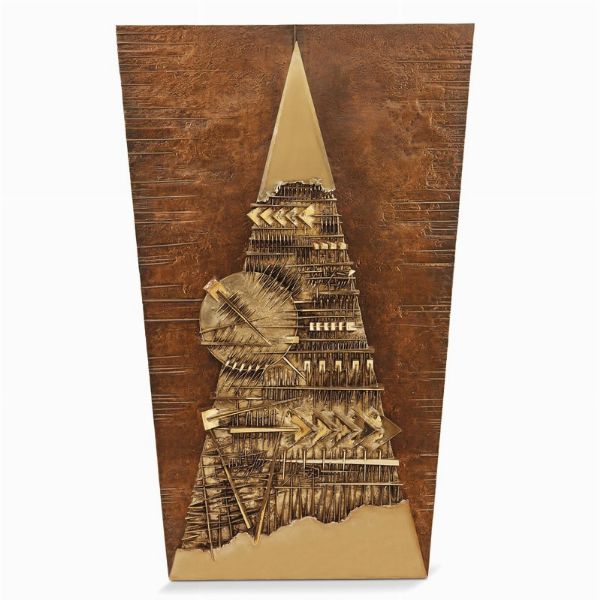 Pomodoro Arnaldo : ARNALDO POMODORO  - Asta Arte Moderna e Contemporanea - Associazione Nazionale - Case d'Asta italiane