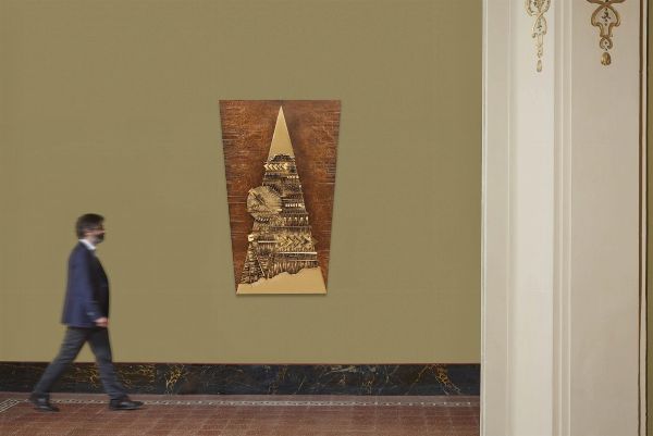 Pomodoro Arnaldo : ARNALDO POMODORO  - Asta Arte Moderna e Contemporanea - Associazione Nazionale - Case d'Asta italiane