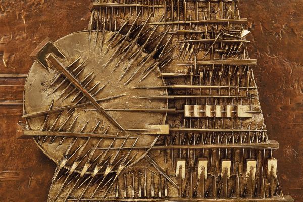Pomodoro Arnaldo : ARNALDO POMODORO  - Asta Arte Moderna e Contemporanea - Associazione Nazionale - Case d'Asta italiane