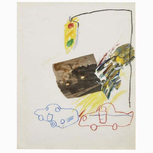 BASQUIAT JEAN-MICHEL : JEAN-MICHEL BASQUIAT  - Asta Arte Moderna e Contemporanea - Associazione Nazionale - Case d'Asta italiane