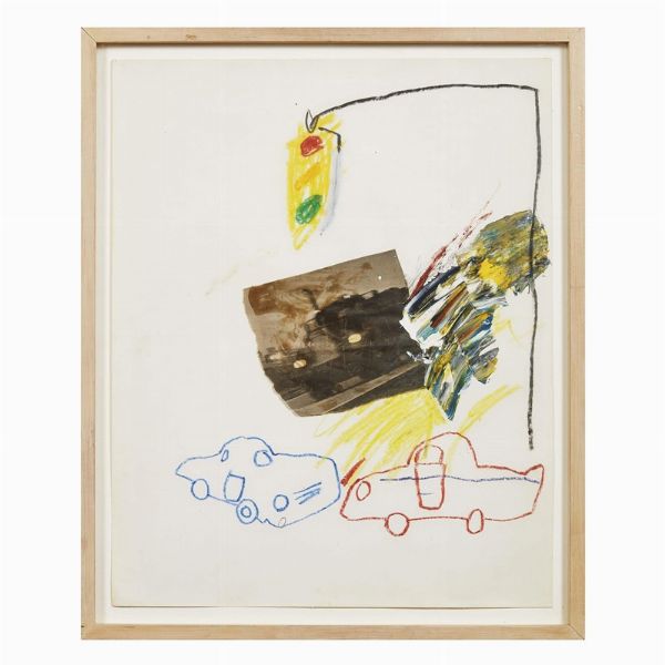 BASQUIAT JEAN-MICHEL : JEAN-MICHEL BASQUIAT  - Asta Arte Moderna e Contemporanea - Associazione Nazionale - Case d'Asta italiane