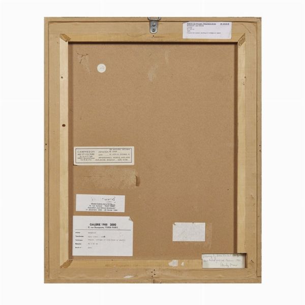 BASQUIAT JEAN-MICHEL : JEAN-MICHEL BASQUIAT  - Asta Arte Moderna e Contemporanea - Associazione Nazionale - Case d'Asta italiane