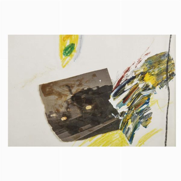 BASQUIAT JEAN-MICHEL : JEAN-MICHEL BASQUIAT  - Asta Arte Moderna e Contemporanea - Associazione Nazionale - Case d'Asta italiane