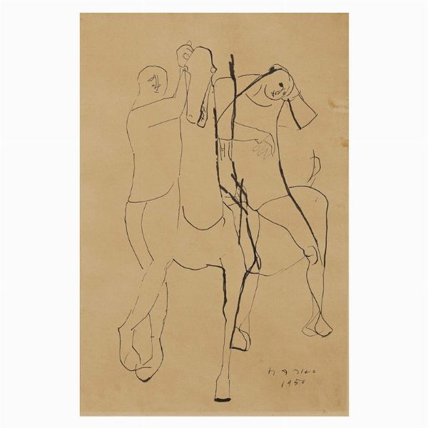 MARINI MARINO : MARINO MARINI  - Asta Arte Moderna e Contemporanea - Associazione Nazionale - Case d'Asta italiane