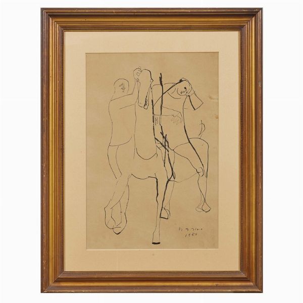 MARINI MARINO : MARINO MARINI  - Asta Arte Moderna e Contemporanea - Associazione Nazionale - Case d'Asta italiane