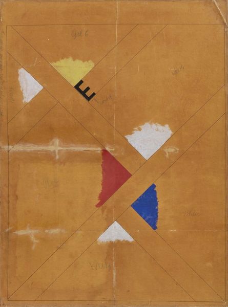 VAN DOESBURG THEO : THEO VAN DOESBURG  - Asta Arte Moderna e Contemporanea - Associazione Nazionale - Case d'Asta italiane