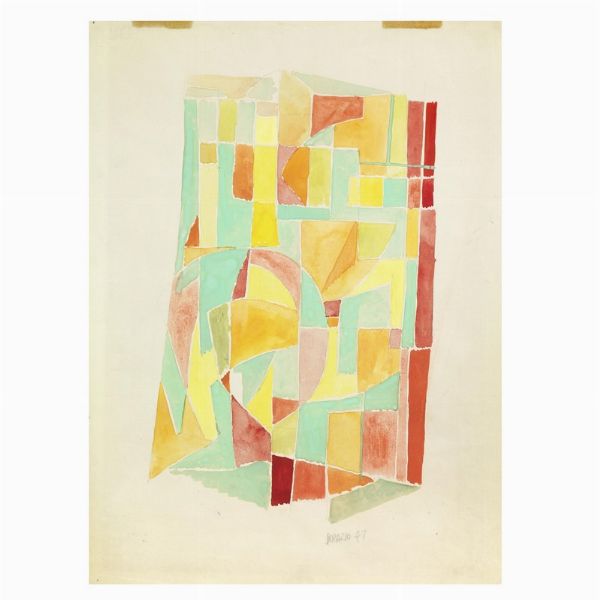 DORAZIO PIERO : PIERO DORAZIO  - Asta Arte Moderna e Contemporanea - Associazione Nazionale - Case d'Asta italiane