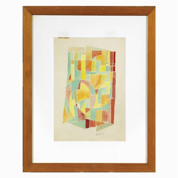 DORAZIO PIERO : PIERO DORAZIO  - Asta Arte Moderna e Contemporanea - Associazione Nazionale - Case d'Asta italiane