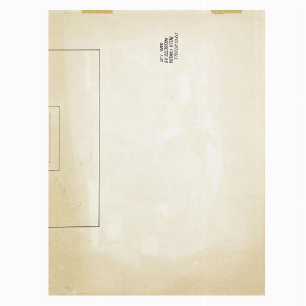 DORAZIO PIERO : PIERO DORAZIO  - Asta Arte Moderna e Contemporanea - Associazione Nazionale - Case d'Asta italiane