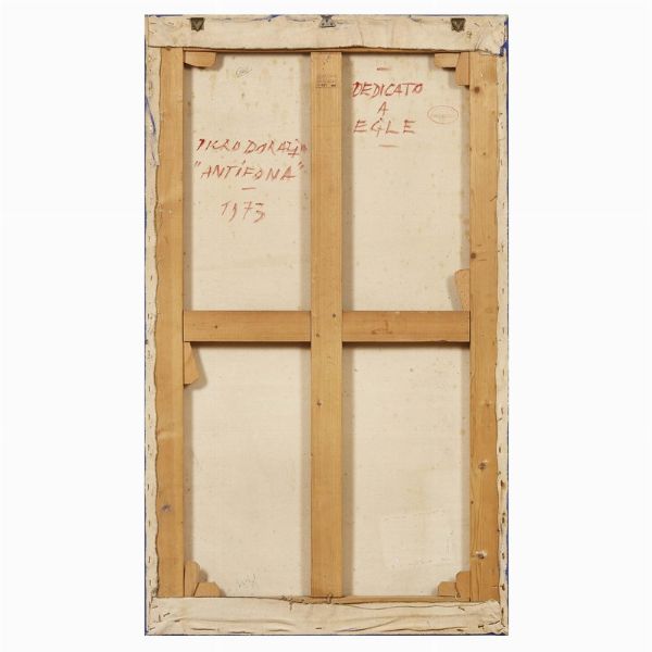 DORAZIO PIERO : PIERO DORAZIO  - Asta Arte Moderna e Contemporanea - Associazione Nazionale - Case d'Asta italiane