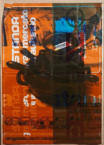 Rotella Mimmo : MIMMO ROTELLA  - Asta Arte Moderna e Contemporanea - Associazione Nazionale - Case d'Asta italiane