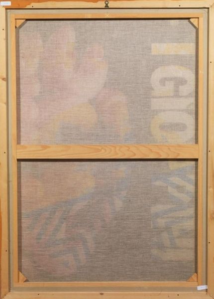 Rotella Mimmo : MIMMO ROTELLA  - Asta Arte Moderna e Contemporanea - Associazione Nazionale - Case d'Asta italiane