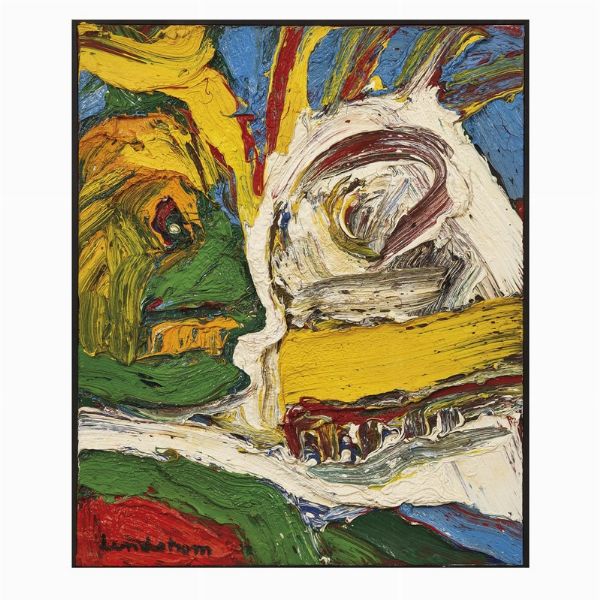 LINDSTROM BENGT : BENGT LINDSTROM  - Asta Arte Moderna e Contemporanea - Associazione Nazionale - Case d'Asta italiane