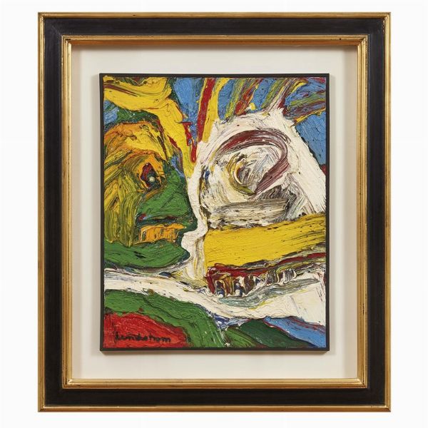 LINDSTROM BENGT : BENGT LINDSTROM  - Asta Arte Moderna e Contemporanea - Associazione Nazionale - Case d'Asta italiane