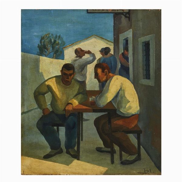 BALDESSARRI ROBERTO IRAS : ROBERTO IRAS BALDESSARI  - Asta Arte Moderna e Contemporanea - Associazione Nazionale - Case d'Asta italiane