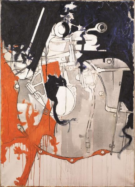 SCHIFANO MARIO : MARIO SCHIFANO  - Asta Arte Moderna e Contemporanea - Associazione Nazionale - Case d'Asta italiane