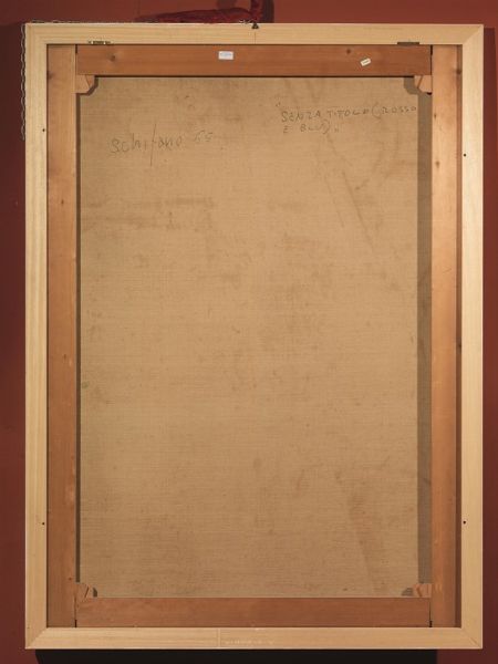 SCHIFANO MARIO : MARIO SCHIFANO  - Asta Arte Moderna e Contemporanea - Associazione Nazionale - Case d'Asta italiane