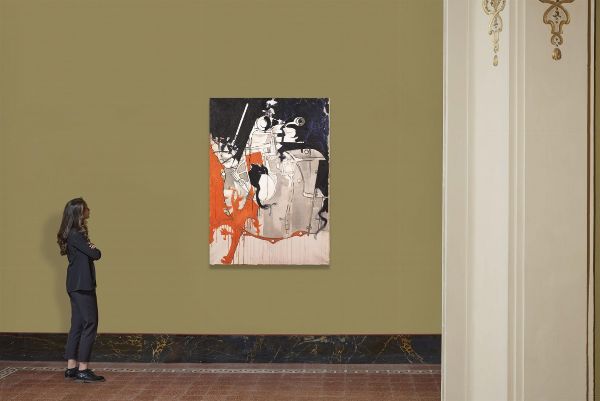 SCHIFANO MARIO : MARIO SCHIFANO  - Asta Arte Moderna e Contemporanea - Associazione Nazionale - Case d'Asta italiane