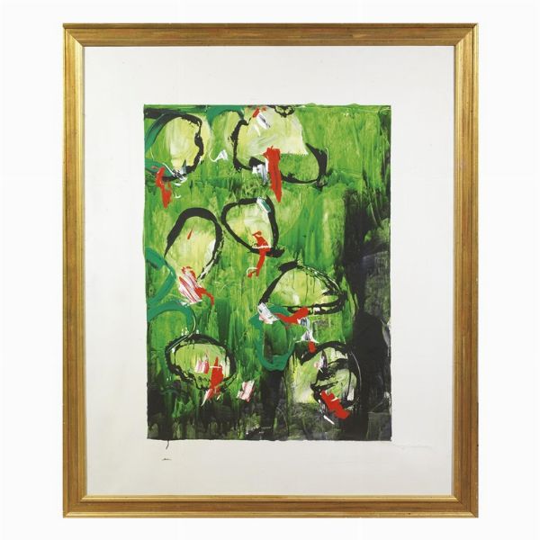 SCHIFANO MARIO : MARIO SCHIFANO  - Asta Arte Moderna e Contemporanea - Associazione Nazionale - Case d'Asta italiane