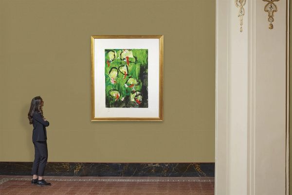 SCHIFANO MARIO : MARIO SCHIFANO  - Asta Arte Moderna e Contemporanea - Associazione Nazionale - Case d'Asta italiane