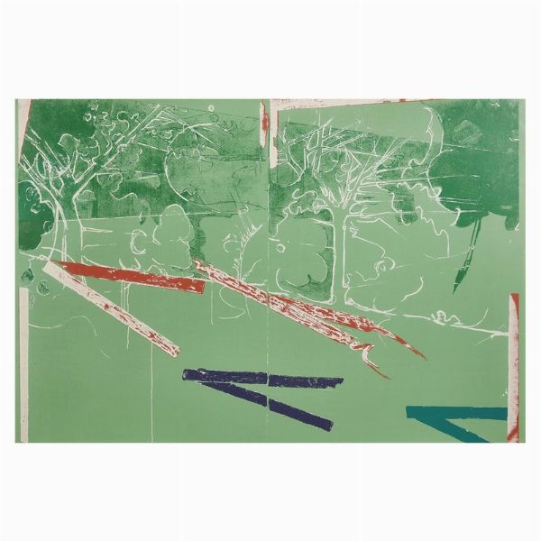 SCHIFANO MARIO : MARIO SCHIFANO  - Asta Arte Moderna e Contemporanea - Associazione Nazionale - Case d'Asta italiane