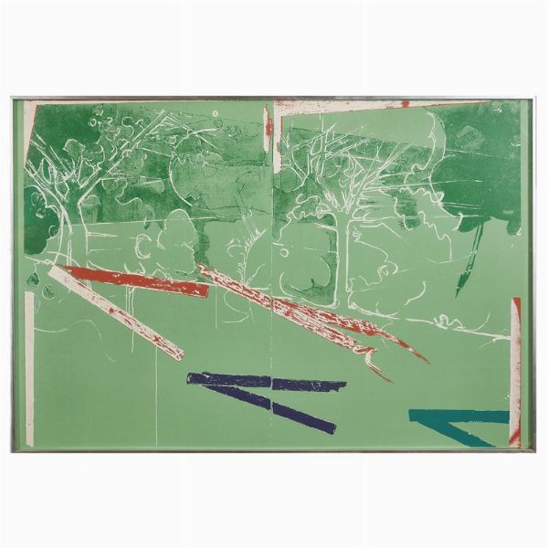 SCHIFANO MARIO : MARIO SCHIFANO  - Asta Arte Moderna e Contemporanea - Associazione Nazionale - Case d'Asta italiane