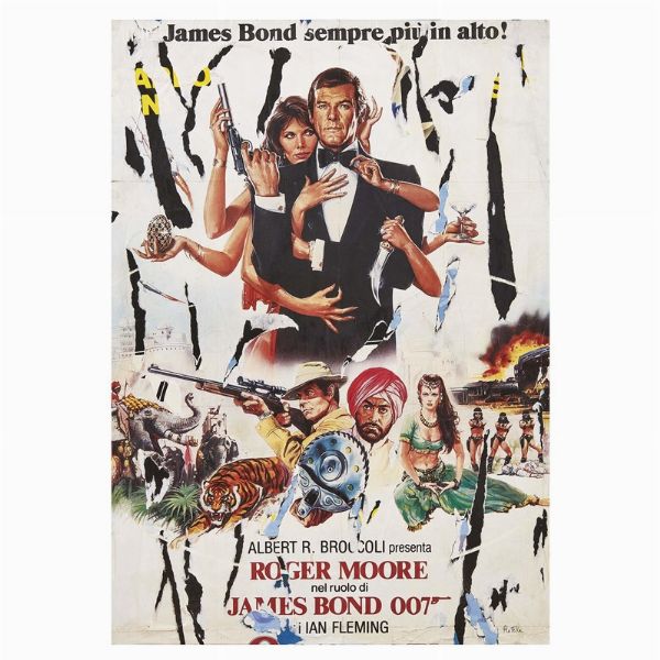 Rotella Mimmo : MIMMO ROTELLA  - Asta Arte Moderna e Contemporanea - Associazione Nazionale - Case d'Asta italiane