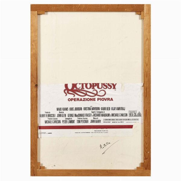 Rotella Mimmo : MIMMO ROTELLA  - Asta Arte Moderna e Contemporanea - Associazione Nazionale - Case d'Asta italiane