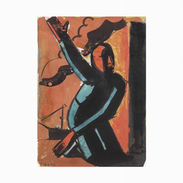 SIRONI MARIO : MARIO SIRONI  - Asta Arte Moderna e Contemporanea - Associazione Nazionale - Case d'Asta italiane