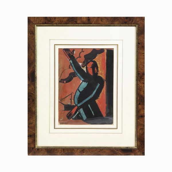 SIRONI MARIO : MARIO SIRONI  - Asta Arte Moderna e Contemporanea - Associazione Nazionale - Case d'Asta italiane