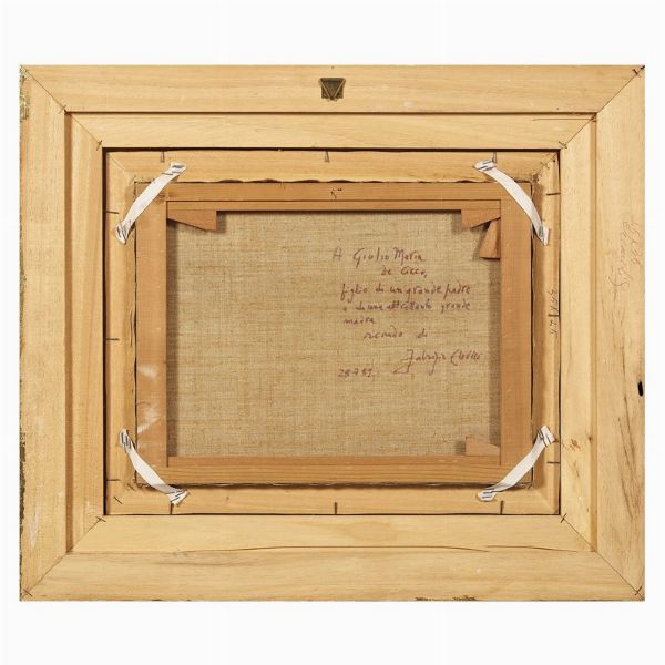 CLERICI FABRIZIO : FABRIZIO CLERICI  - Asta Arte Moderna e Contemporanea - Associazione Nazionale - Case d'Asta italiane